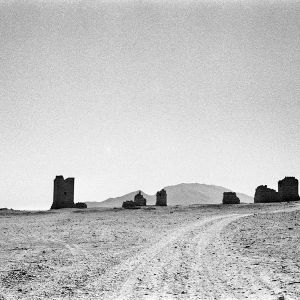 Tombs, Palmyra, Syria, 1981