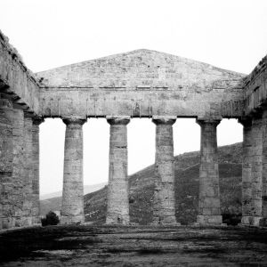 Temple, Segesta, Italy, 1983