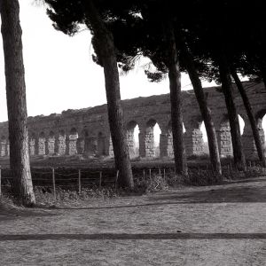 Claudio Aqueduct, Rome, Italy, 1984