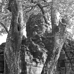 North Gate, Angkor, Cambodia, 2016