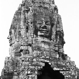 Bayon Temple, Angkor Thom, Cambodia, 2016