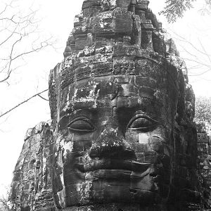 Thom North Gate, Angkor, Cambodia, 2016